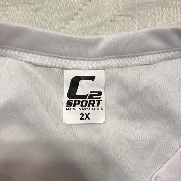 C2 Sport The Academy Snake T shirt 2XL - Picture 3 of 3